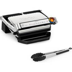 Grills Tefal GC718D10 Optigrill Elektrogrill Schwarz