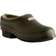Gröna - Herr Träskor Hunter Mens Gardener Clogs - Dark Olive/Clay