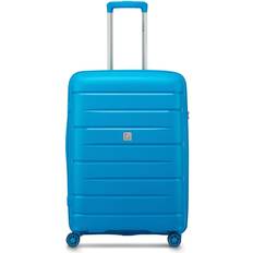 Turquoise Luggage Roncato Modo Starlight 3.0 4 Wheels Suitcase Set