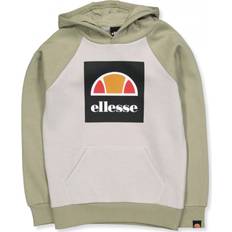 Ellesse hoodie Ellesse Kid's Cervino Hoodie - Green/Light Grey (S3M14417-535)
