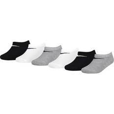 Nike Basic Low Socks 6-Pack - White/Black/Grey (RN0028-W2F)