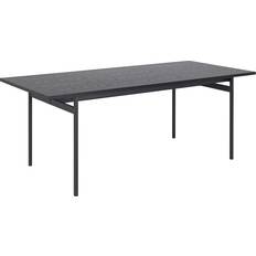 Metal Dining Tables Act Nordic Angus Black Dining Table 90x200cm
