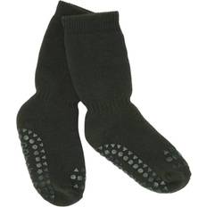 Go Baby Go Non Slip Socks - Forest Green
