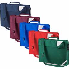 Quadra Tasker Quadra Junior School Book Bag With Strap - Bright Red