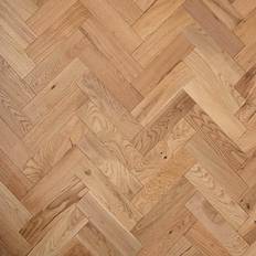 Luxury Missenden Herringbone Oak - Lacquered Engineered Wood Flooring