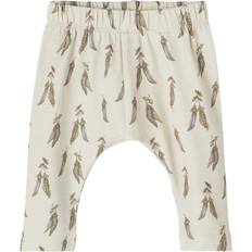 Lil'Atelier Geo Loose Pant - Turtledove (13203869)