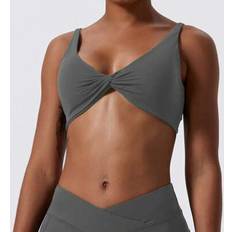 Yoga Bras Shein Super Soft Nude Fabric Breathable Sweat Absorbent - Chest