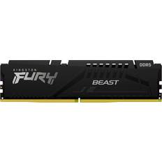 16 GB - 6000 MHz - DDR5 RAM Memory Kingston Fury Beast DDR5 6000MHz 16GB ECC (KF560C30BB-16)