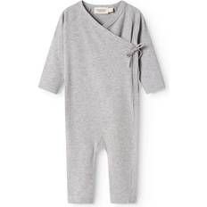 MarMar Copenhagen Rula Romper - Light Grey Melange