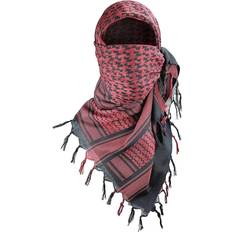 Luxns Military Shemagh Tactical Desert Scarf - Red