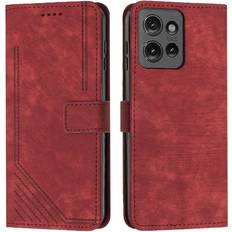 Motorola Moto Edge 50 Ultra Wallet Cases GANGXUN Flip Case for Motorola Moto G Power 2025
