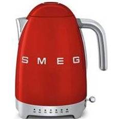 Smeg Red Kettles Smeg 50's Style KLF04RDUK