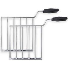 Smeg Stainless Steel Toasters Smeg Sandwich Stand in 2 Parts TSSR01