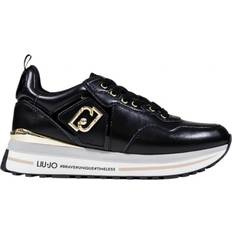 Skor Liu Jo Maxi Wonder Läder Sneakers -