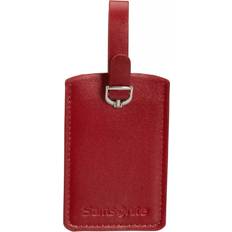 Samsonite Rejsetilbehør på tilbud Samsonite Global Luggage Tag 2 stk. - Red