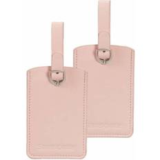Samsonite Global Luggage Tag 2 delar - Pale Rose Pink