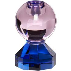 Hübsch Gem Pink/Blue Kerzenhalter 11cm
