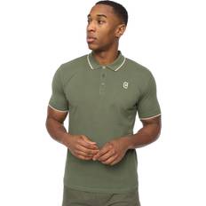 Green - Sportswear Garment Polo Shirts Crosshatch Utilate Mens Short Sleeved Cotton Polo Shirt - Green