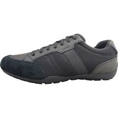 Geox Men Derby Geox Ravex Herrenschuhe Schnürschuhe Freizeit - Schwarz