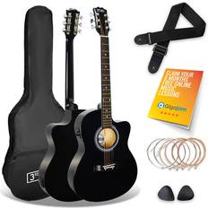 Acoustic Guitars 3rd Avenue STX10ECA Acoustic Guitar Pack