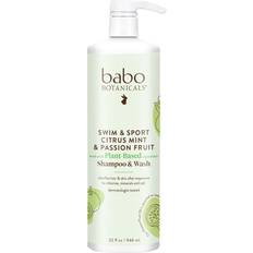 Swim Sport Citrus Mint Passion Fruit Shampoo Wash