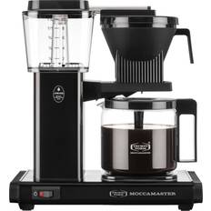 ECBC Kaffemaskiner Moccamaster One Switch Black