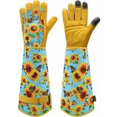 Gardening Gloves Shein K1 Gardening Gloves For Women Rose Gauntlet