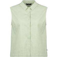 Hiking - Women Blouses Stoic Hemp54 BjurholmSt Blouse - Green