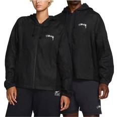Linen Jackets Nike Stussy Linen Shell Jacket Asia Sizing - Black