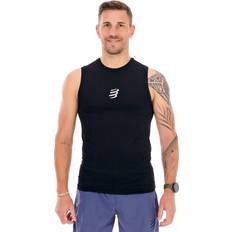 Compressport Trail Racing Tank Løbeshirt - Sort