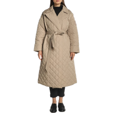 Tommy Hilfiger Sorona Quiltad Trenchcoat - Beige