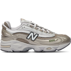 New Balance 1000 - Arid Stone/Light Silver Metallic/Dark Alpine Green