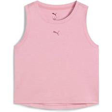 Herr - Rosa Linnen Puma Cloudspun Training Tank - Pink