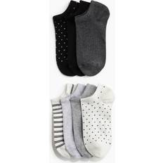Blommiga Strumpor H&M Dam 7-Pack Ankelstrumpor - White