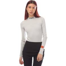 Polyester Bodys Heron Preston Knitted Bodysuit - Light Blue