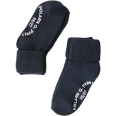 Polarn O. Pyret Brake Socks 2-pack - Dark Blue (60290276-483)