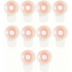 Women Lingerie Accessories Shein Women Lift Up Invisible Breast Petals Silicone Nipple Covers