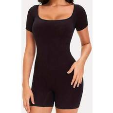 Shein Seamless Body Shaping Bodysuit Tummy Control Butt - Sexy One Piece