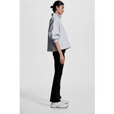 H&M Dam Strumpbyxor & Stay-ups H&M Dam Utsvängda Träningsleggings DryMove - Svart