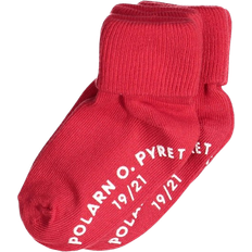 Polarn O. Pyret Brake Socks 2-pack - Red (60290276-503)