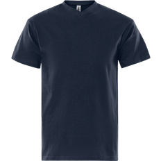 Fristads Acode V-Neck T-shirt 1913 BSJ - Dark Navy
