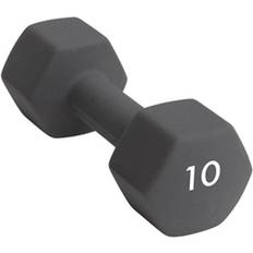 Hex dumbbell Abilica Dumbbell 10 kg