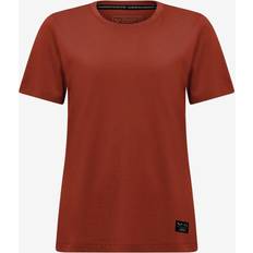 Eagle Logo Patch T-Shirt Damer - Rød