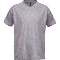 Fristads Acode V-Neck T-shirt 1913 BSJ - Light Grey
