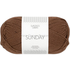 Sandnes Garn Sunday Brown 235m