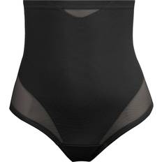 Miraclesuit Sexy Sheer Shaping High Waist Thong - Black
