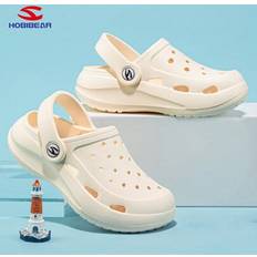 Beige Beach Shoes Children's Shoes Shein Kids Cute Soft Comfortable Hollow-Out Clogs