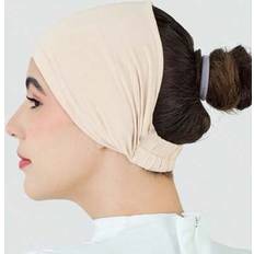 Breathable - Women Headbands Shein Solid Color Elastic Pleated Headband Anti-Slip Inner Band - Soft