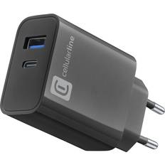 Cellularline ACHUSB2PD32WK Multipower 32W Charger