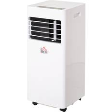 Wade Logan Saxon Portable Air Conditioner with Remote White